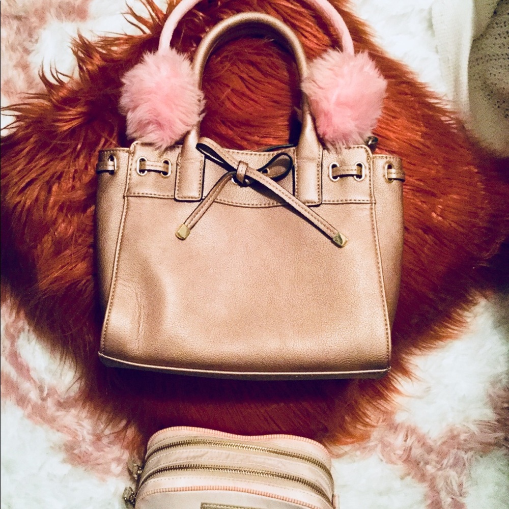 Rose Gold Purse